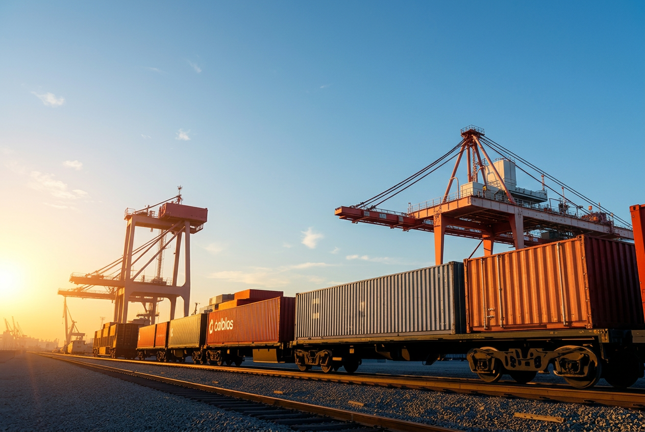 Intermodal freight